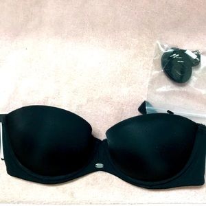 Calvin Klein 30C Naked Glamour Strapless Bra 245